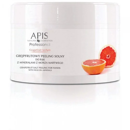 Apis Natural Cosmetics APIS - Grapefruit terApis - Piling so za ruke - 300 g