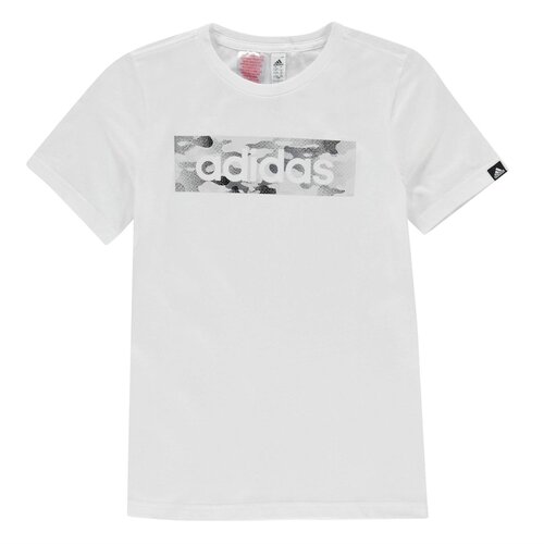 Adidas Camo Linea T Shirt Junior ePonuda