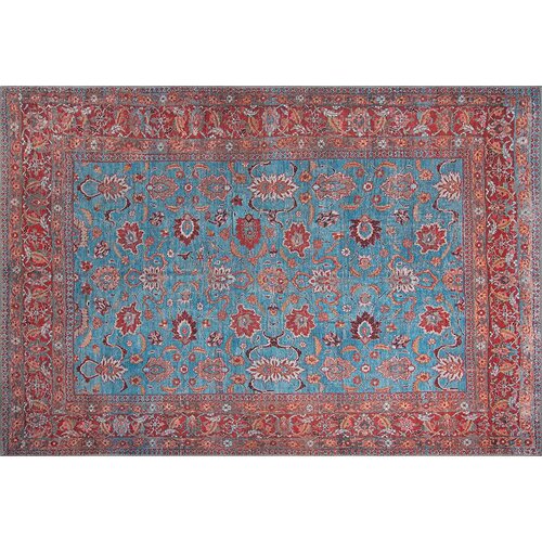  Blues chenille - claret red al 170 višebojni hodnički tepih (75 x 150) Cene