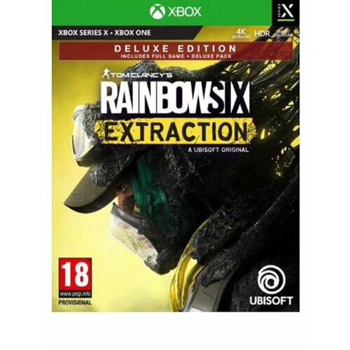 Ubisoft Entertainment xboxone/xsx tom clancy's rainbow six: extraction - deluxe edition 111316 Slike