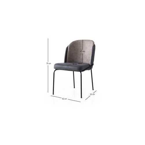 Hanah home set 2 stolice dore 168 V2 Slike
