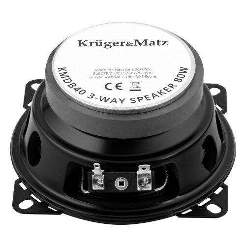 Kr&amp;uuml;ger&amp;amp;Matz KRUGER&amp;amp;MATZ Auto zvučnici dvosistemski okrugli 10cm KMDB40 Slike