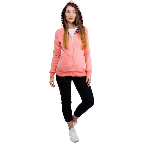 Glano Women's tracksuit - pink Cene