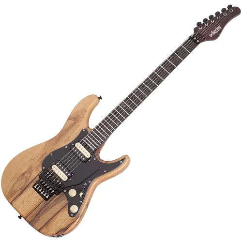 Schecter Sun Valley Super Shredder Exotic Black Limba