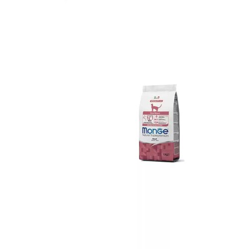 Monge superpremium monoprotein hrana za sterilisane mačke, govedina, 1.5kg Cene
