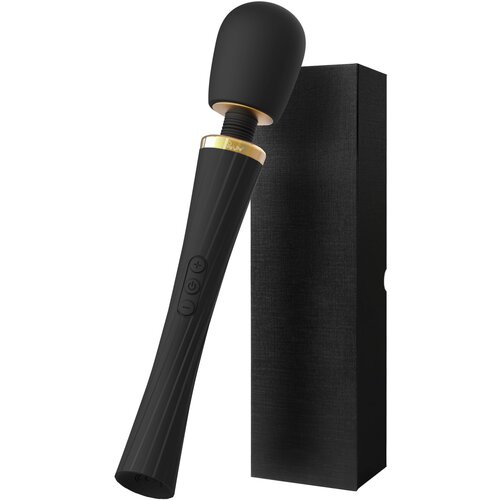 SuperLove Premium Magic Wand Massager Black Slike