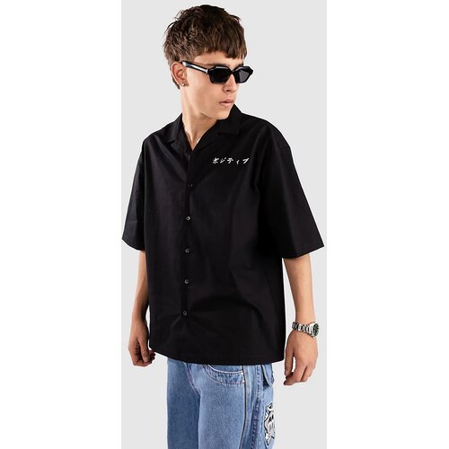 Redefined Rebel CCAnime Oversized Fit Srajca black Slike