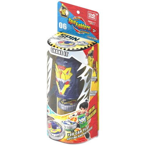 Spin fighters Legends - IRON DRAGON Cijene