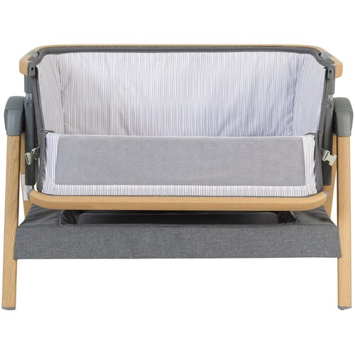 Jimmylee DODATNA POSTELJICA Elegance naravne barve, temno siva Slike