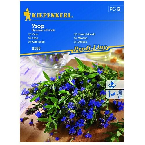 KIEPENKERL Sjeme začinskog bilja Miloduh (Hyssopus officinalis, Vrijeme sjetve: Ožujak, Berba: Svibanj) Cijene