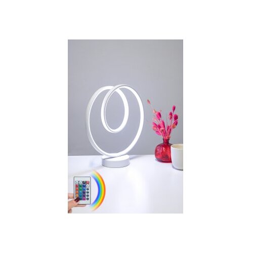 Opviq stona lampa cezanne white multicolor light Cene