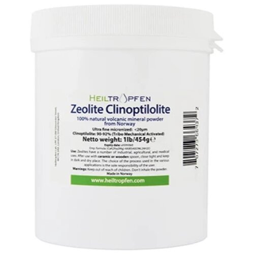 Heiltropfen Zeolit klinoptilolit (454 g) Slike