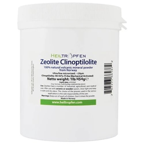 Heiltropfen Zeolit klinoptilolit (454g) Slike