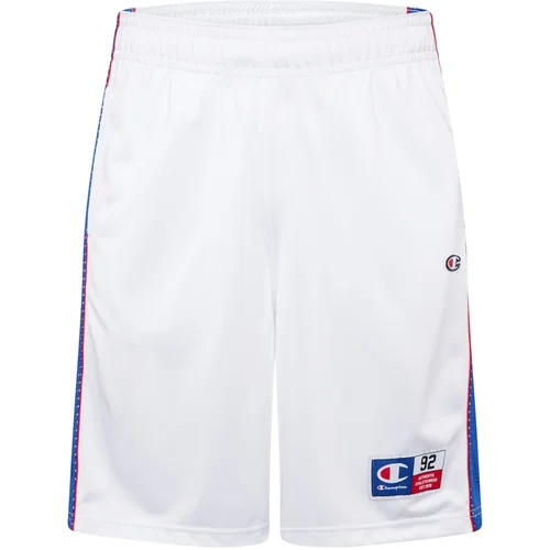 Champion Authentic Athletic Apparel Hlače modra / rdeča / črna / bela