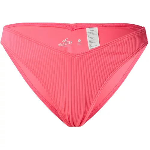 Hollister Bikini hlačke roza