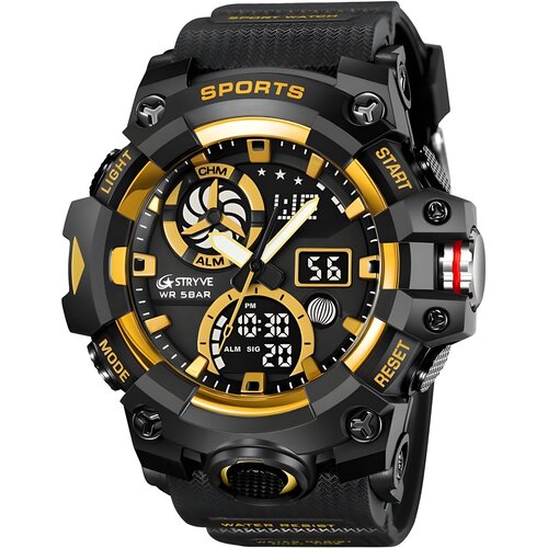 STRYVE Sat HU-38684 - Crna / Zlatna Cijene