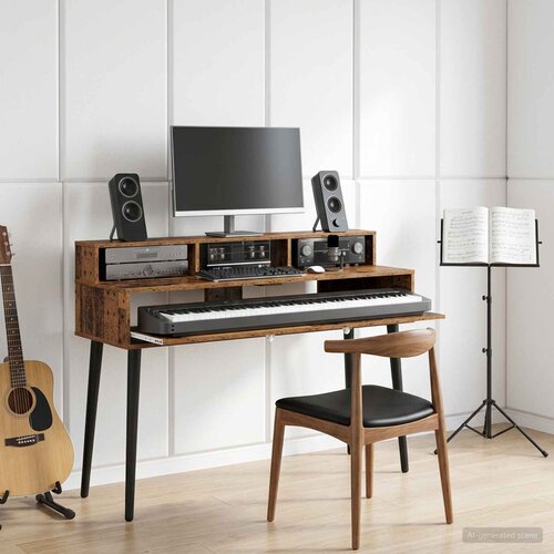 Studio radni stol Staro drvo 110 x 42,5 x 36 cm Cijene
