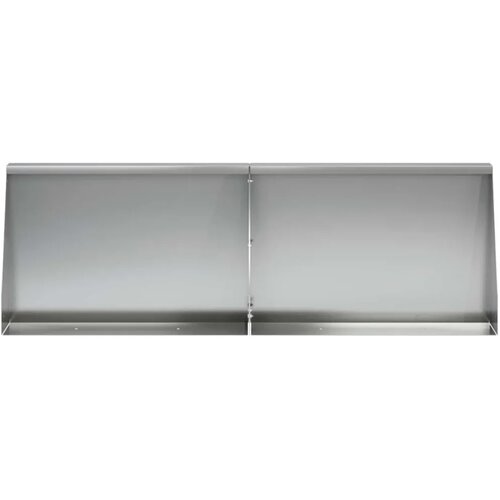  Zid za zadržavanje 4 kom. 60 x 12 x 40 cm Pocinčani čelik - Pocinčani čelik 60 x 12 x 40 cm 4 x ravni Cijene
