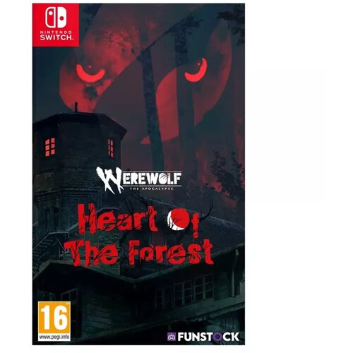 Funstock Switch Werewolf: The Apocalypse - Heart of the Forest Cene