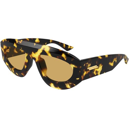 Bottega Veneta BV1358S 003 ONE SIZE (52) Havana/Rjava Slike