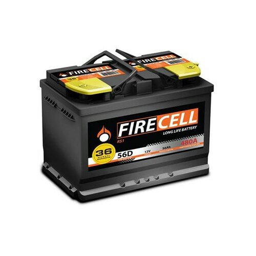 Firecell RS1 12 V 56 Ah L+ akumulator Slike