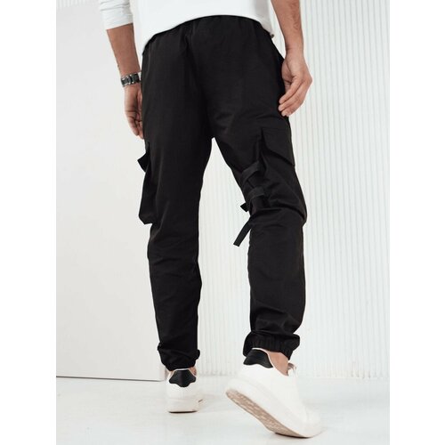 DStreet Men's Black Cargo Pants Slike