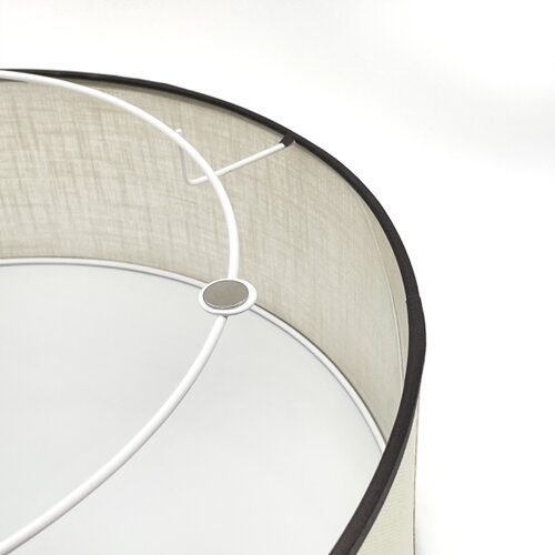  Brilagi - LED stropno svetlo BELLADONNA 2xE27/15W/230V prečnik 40 cm krem/hrast Slike