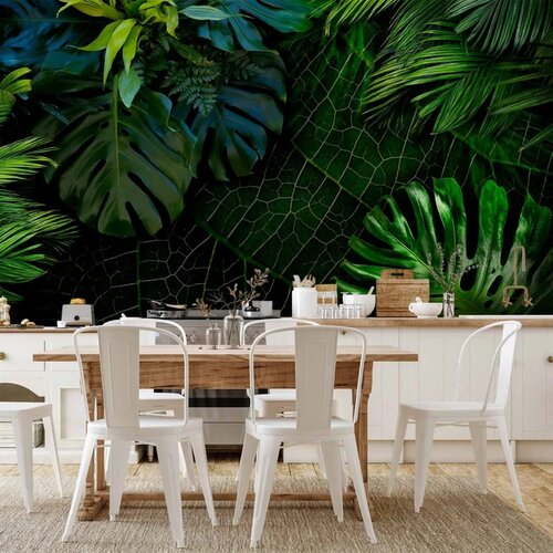  Foto tapeta - Dark Jungle 100x70 Cene