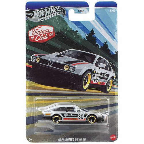 Mattel Hot Wheels: Vintage Alfa Romeo GTV6 30 majhen avtomobilček 1/64 - Slike