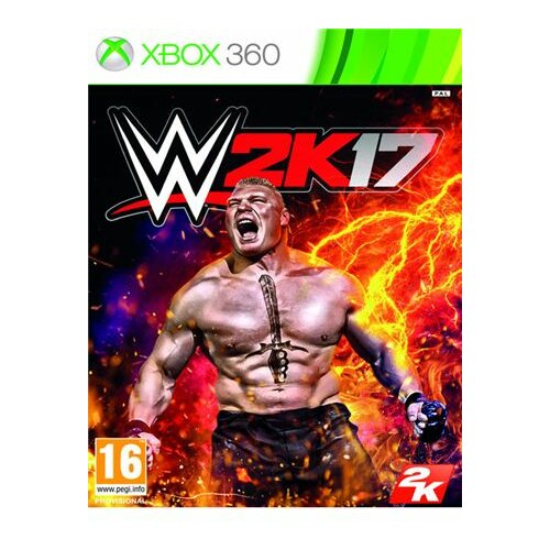 Take2 XBOX 360 igra WWE 2K17 Slike