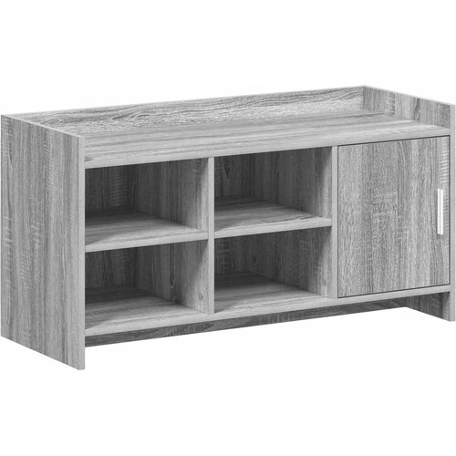  Ormar za cipele s pohranom Siva Sonoma 100 x 39,5 x 51 cm Cijene