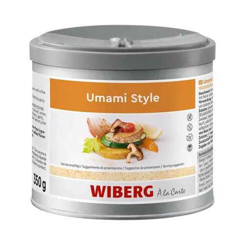 Wiberg Me&amp;scaron;anica začimb v stilu Umami Slike