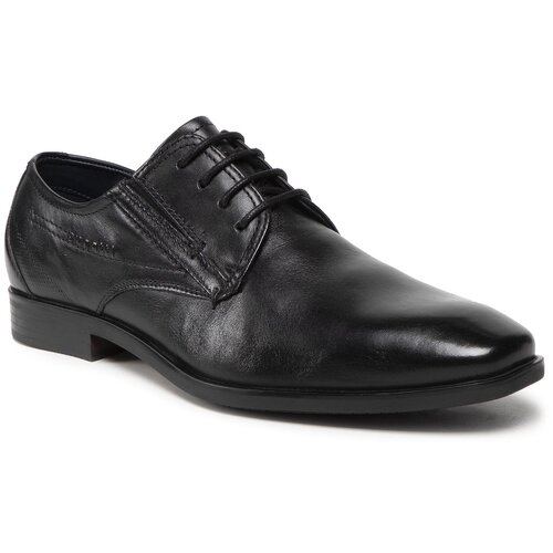 Bugatti Nizki čevlji 311-19608-1000-1000 Black Cene