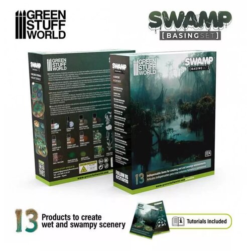 Green Stuff World environment set - swamp Slike