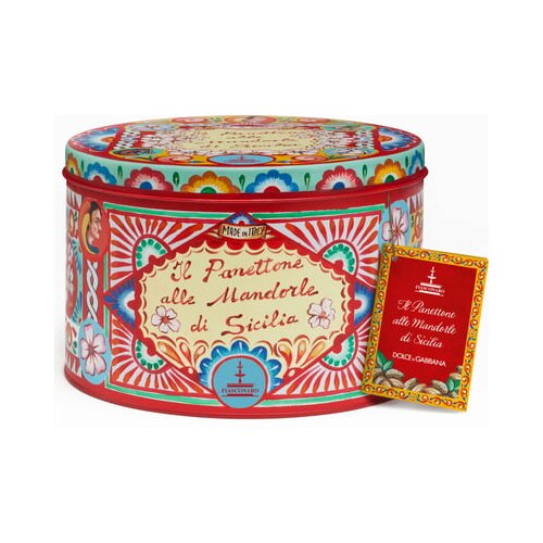 Fiasconaro Dolce&Gabbana - Panettone s sicilijanskimi mandlji Cene
