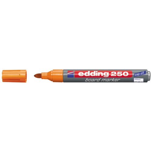 Edding marker za belu tablu 250 1,5-3mm, cap-off narandžasta Cene