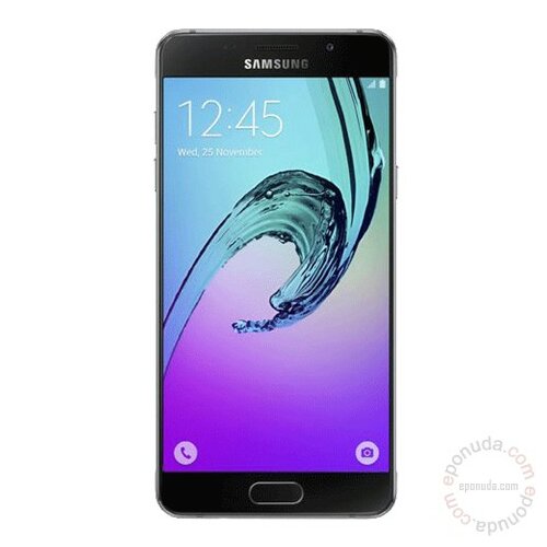 Samsung Galaxy A5 A510F crni mobilni telefon Slike