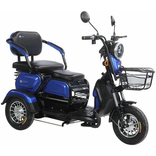 Galaxy električni tricikl 14" titan 250W 48V/20Ah plava Cene