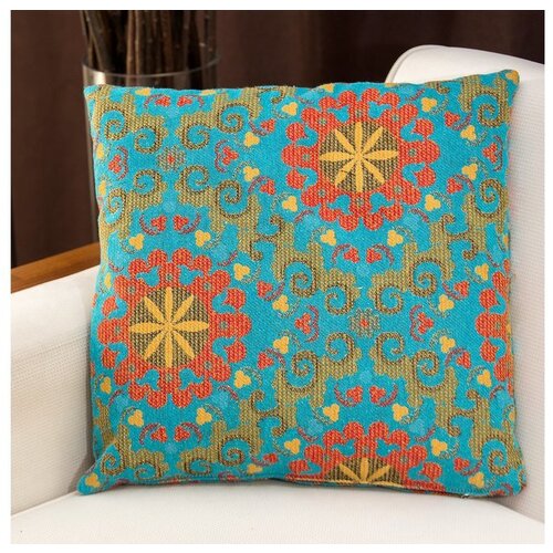 Wallity jastuk 45x45x15cm Plavi Slike