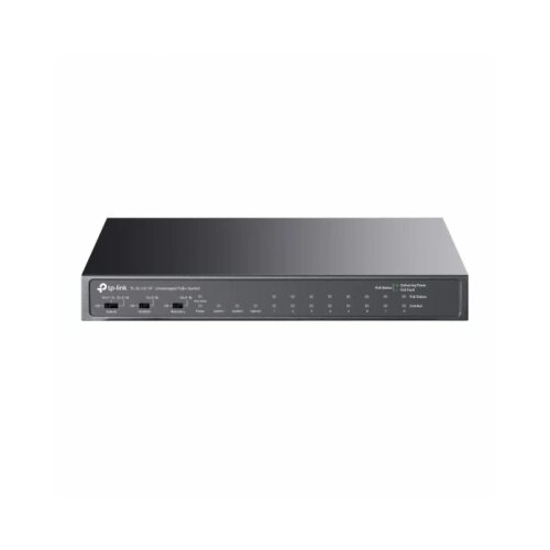 Tp-link SL1311P 11-portni stolni PoE preklopnik: 8× 10/100 PoE, 2× gigabit i SFP utor Cene