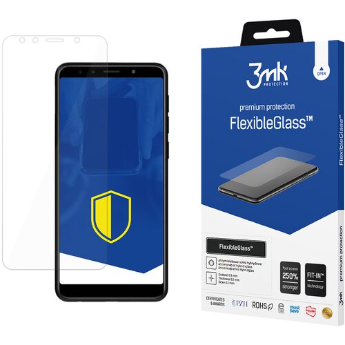 3mk Za&scaron;titno hibridno staklo FlexibleGlass za LG K9 - Prozirna Cijene