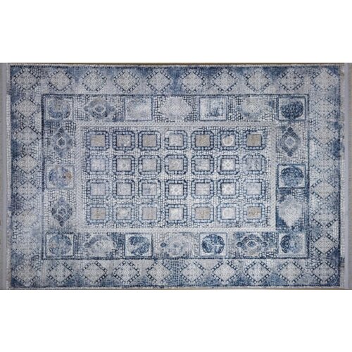  TEPIH MERRY MR423 GREY NAVY 200X290 Cene