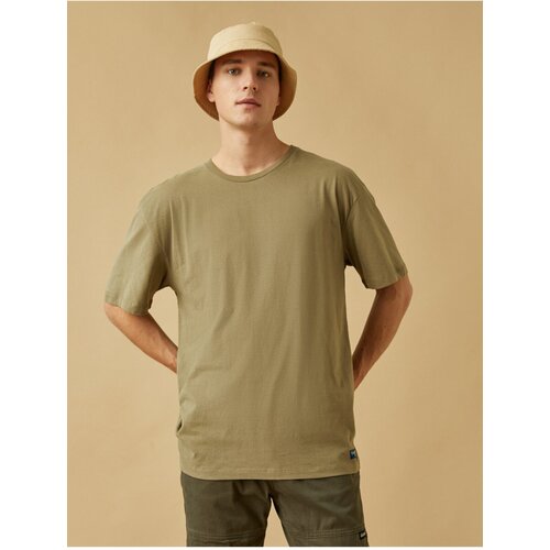 Koton T-Shirt - Khaki - Regular Slike