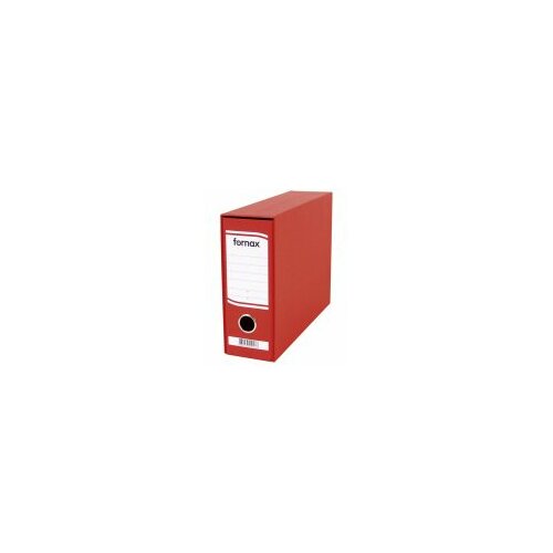Fornax registrator A5 široki u kutiji crveni Cene