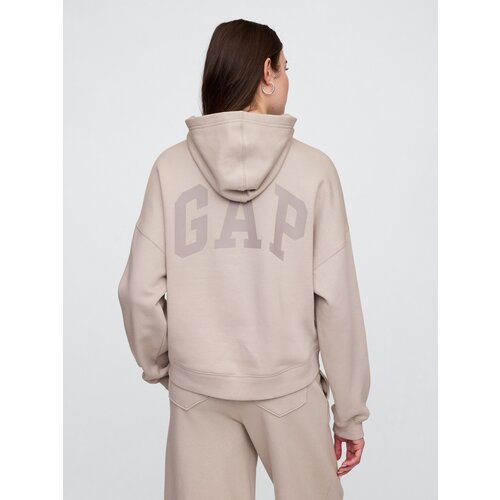 GAP Crop sweatshirt with logo - Women's Cene