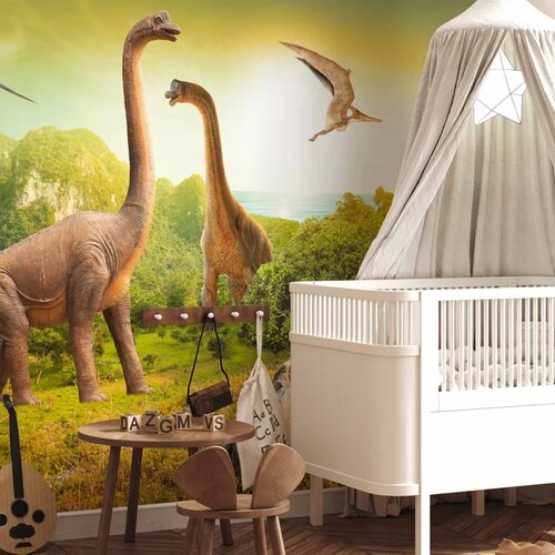  Foto tapeta - Dinosaurs 250x175 Slike