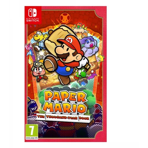 Nintendo Switch Paper Mario: The Thousand-Year Door Cene