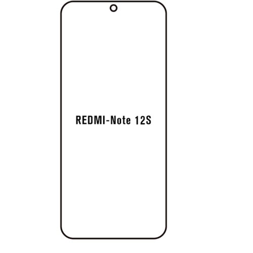 XIAOMI REDMI NOTE 12S 4G HYDROGEL ZA&amp;Scaron;TITNA FOLIJA Slike