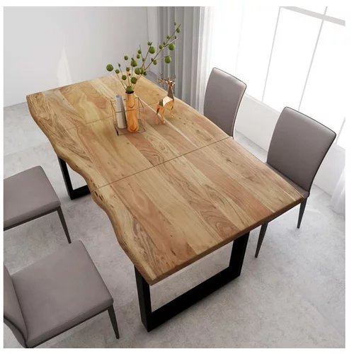  Jedilna miza 180x90x76 cm trakacijev les