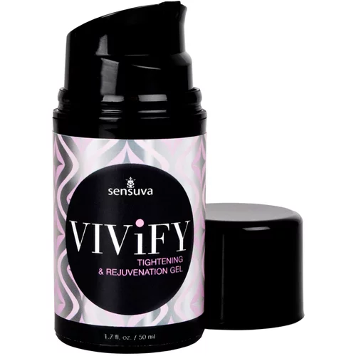 Sensuva Gel za vaginalno učvršćivanje - Vivify, 50 ml